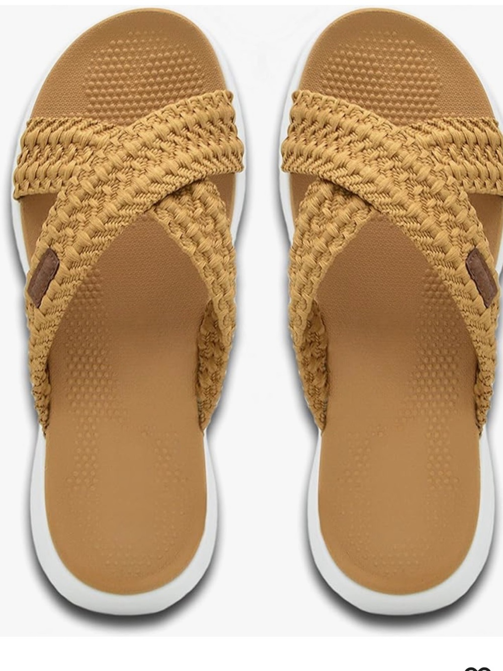 Malida Yoga Mat Slippers Size 9 New